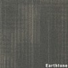 Earthtone color close up Nexus Commercial Carpet Tile .42 Inch x 50x50 cm per Tile