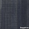Sapphire color close up Nexus Commercial Carpet Tile .42 Inch x 50x50 cm per Tile