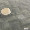 Nexus Commercial Carpet Tile .42 Inch x 50x50 cm per Tile Chair in Stone color