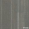 Stone color close up Nexus Commercial Carpet Tile .42 Inch x 50x50 cm per Tile