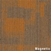 Point of View Commercial Carpet Plank .27 Inch x 18x36 Inches 10 per Carton Magnetic color close up