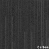 Carbon color close up Quicken Commercial Carpet Tile .42 Inch x 50x50 cm per Tile