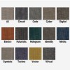 Trinity Commercial Carpet Plank .22 Inch x 1.5x3 Ft. 10 per Carton all colors