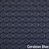 LonCoin 2 Commercial Vinyl Rolls 6x60 Ft Cerulean Blue main