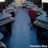 LonCoin 2 Commercial Vinyl Rolls 6x60 Ft Cerulean Blue computer vehicle install