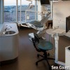 LonEco Commercial Vinyl Rolls with Topseal 6x60 Ft sea coast in dentist office