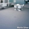 LonPearl Vinyl Install dining room marlin silver