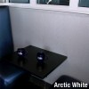 LonPearl Vinyl Install resturant arctic white