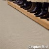 LonPearl Vinyl Install shoe display caspian mist