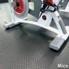 LonPlate II Commercial 8 Install exercise bike mica