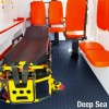 LonPlate Max Vinyl Roll 6x60 Ft. Deep Sea in ambulance