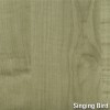 Wood Grain Natural Sheet Vinyl Flooring Roll with Topseal Singing Bird labeled