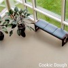 LonWoven Topseal Vinyl Roll 6x60 Ft. Seating area in Cookie Dough