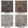 Envee Tacky Back LVT Laminate Tiles all colors