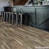 Magnitude Premium Laminate Vinyl Flooring Planks restoration install.