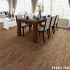 Magnitude Premium Laminate Vinyl Flooring Planks estate oak install.