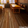 Magnitude Premium Laminate Vinyl Flooring Planks vintage pine install.