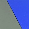 Indoor Court Tile Solid Surface 1/2 Inch x 1x1 Ft. performance blue and graphite interlock