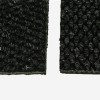 Commercial Calypso Heavy Duty Carpet Tile Anthracite side view