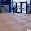 Heavy Duty Carpet Tile with Diagonal Pattern 