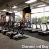 Diagonal Heavy Duty Carpet Tile commercial gym