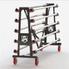 Gym Floor Covering Rolls Storage Rack 7,000 SF Capacity one rack