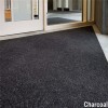 Super Nop 52 Commercial Carpet Tile charcoal entrance install