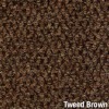 Super Nop 52 Commercial Carpet Tile Tweed Brown ideal for retail spaces