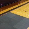 GymPro EcoTile Carpet Floor Cover 1/8 Inch x 35x70 Inches install on a gym floor