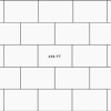 brick layout of 4x6 rubber mats diagram