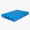 8 inch safety landing mat in the color carolina blue