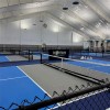 wall pads for indoor pickleball courts