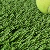 Greatmats Pet Turf Choice 1-1/4 Inch x 15 Ft. Wide Per LF with tennis ball