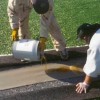 Pouring adhesive for install Nordot Direct Glue Down Turf Adhesive 5 Gallon Pail