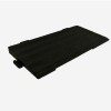 Full image of the Edge Ramp Wide Black - 3/4 x 12 x 6 Inches