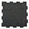Rubber Tile Interlocking 2x2 Ft 1/2 Inch 10% Color full tile
