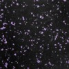 Purple Rolled Rubber Pacific 1/4 Inch 10% Color Custom closeup