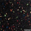 Carnival Rolled Rubber Pacific 8 mm 10% Color CrossTrain closeup