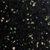 Green White Rolled Rubber Pacific 8 mm 10% Color CrossTrain closeup