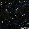 Close-up Straight Edge Tile 10% Color CrossTrain 1/2 Inch x 2x2 Ft. Blue/White