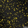 Closeup Rolled Rubber Pacific 1/2 Inch 10% Color Custom yellow