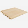 VersaCourt Pro Wood Grain Court Tile 1/2 Inch x 12x12 Inches angle view