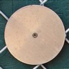 Outdoor Field Wall Padding for Chain Link Fences 6 ft x 4 ft mounting plate.