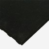 Button Top Straight Edge Mat 1/2 Inch x 4x6 Ft. bottom corner