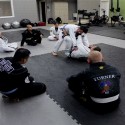 turnerbjj using martial arts mats in studio