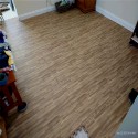 interlocking wood grain foam tiles in bedroom