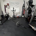 staylock home gym flooring tiles under exercise equipment