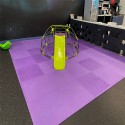 purple foam interlocking kids mats in play area
