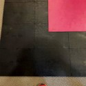 Staylock tiles in home basement