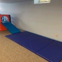 folding gym mat for kids playroom